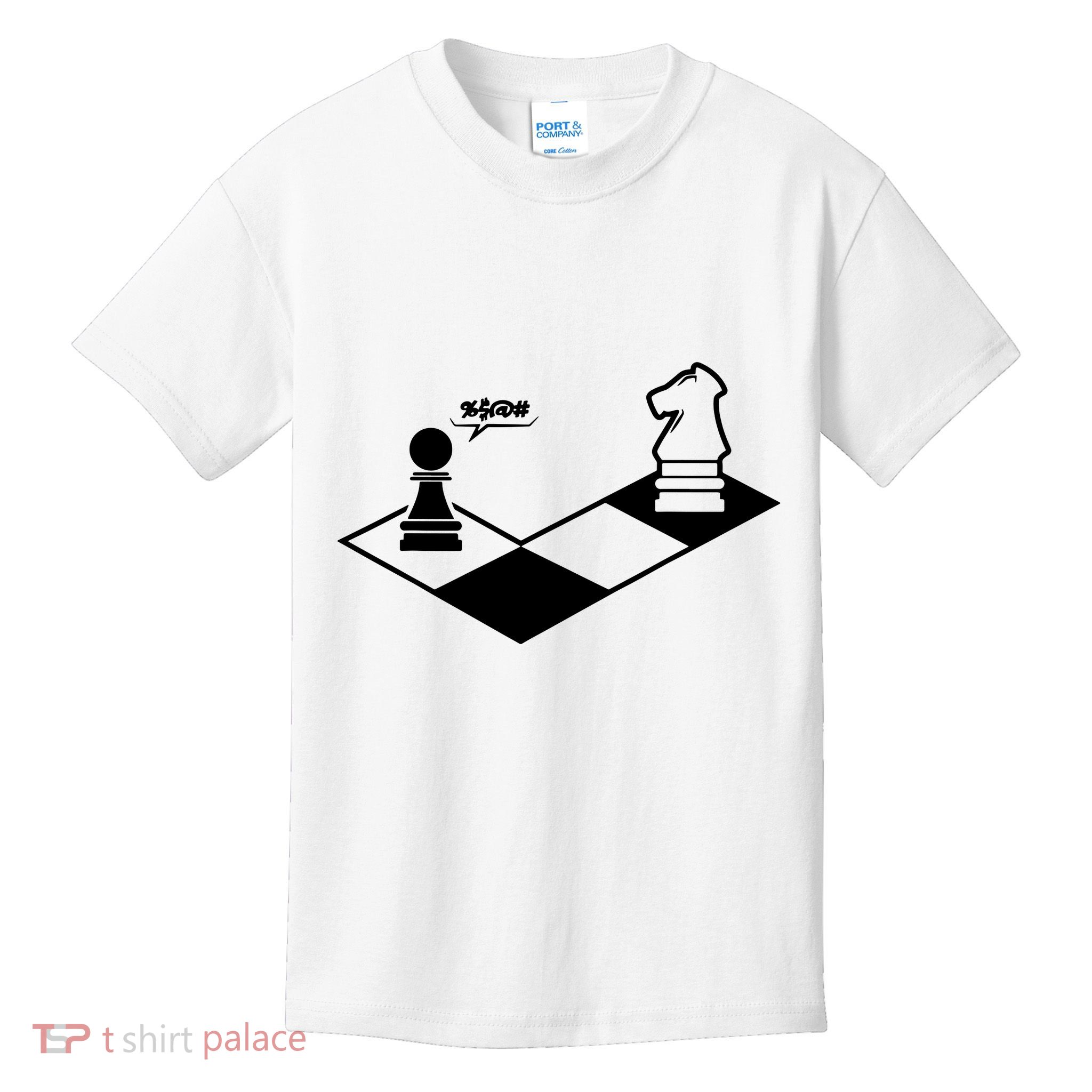 Retro Chess Kids T-Shirt