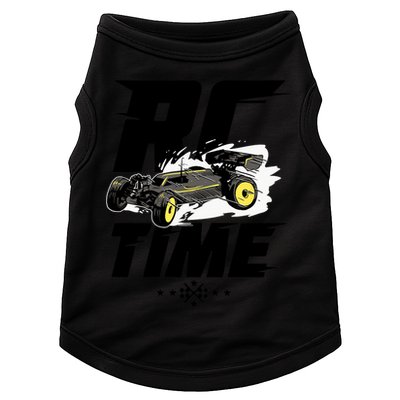 RC Car Racing Gift For An RC Racer Doggie Tank