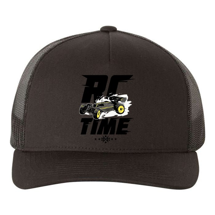 RC Car Racing Gift For An RC Racer Yupoong Adult 5-Panel Trucker Hat