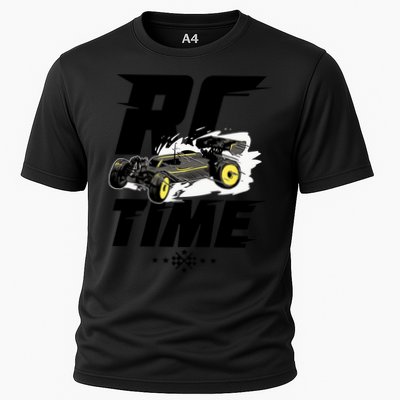 RC Car Racing Gift For An RC Racer Cooling Performance Crew T-Shirt