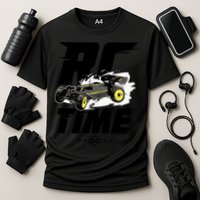 RC Car Racing Gift For An RC Racer Cooling Performance Crew T-Shirt