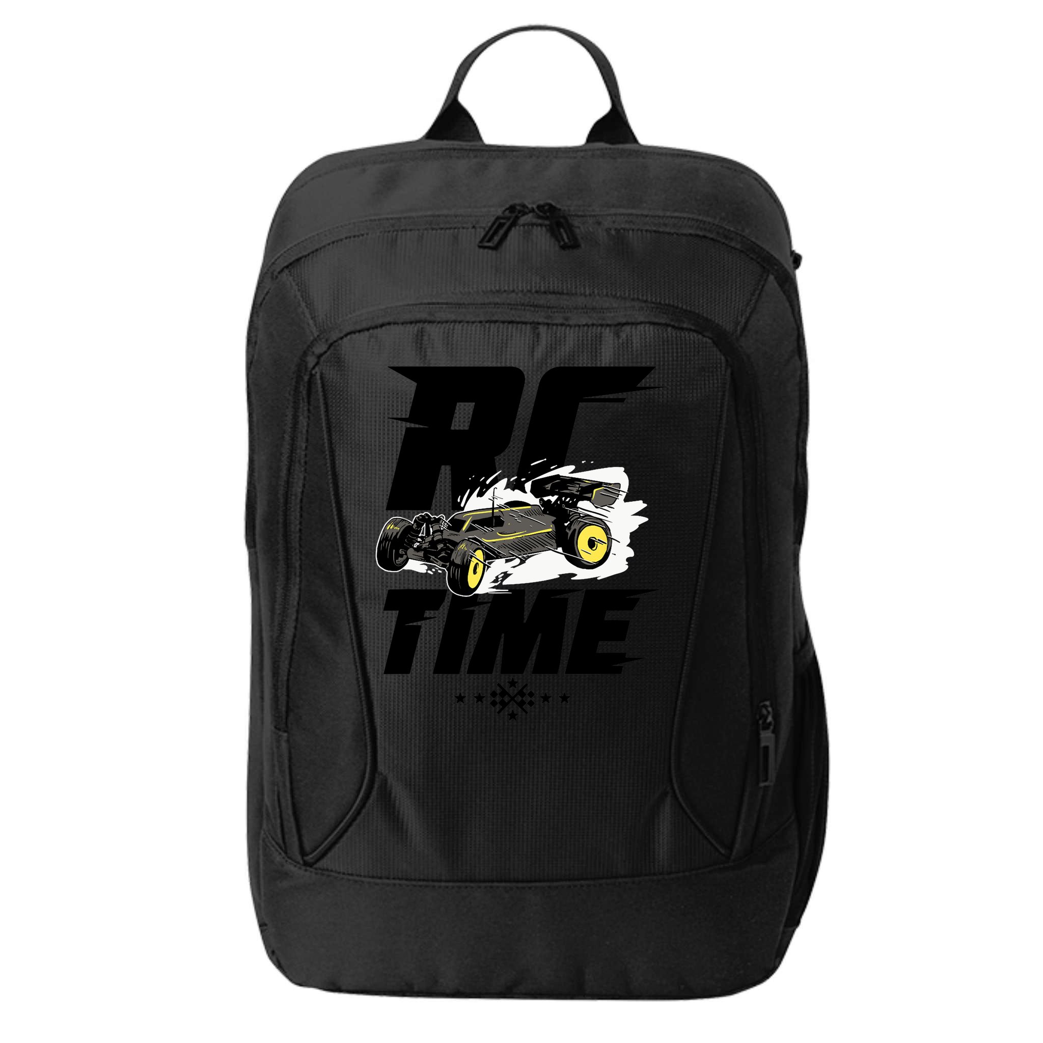 RC Car Racing Gift For An RC Racer City Backpack
