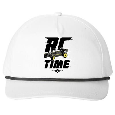 RC Car Racing Gift For An RC Racer Snapback Five-Panel Rope Hat