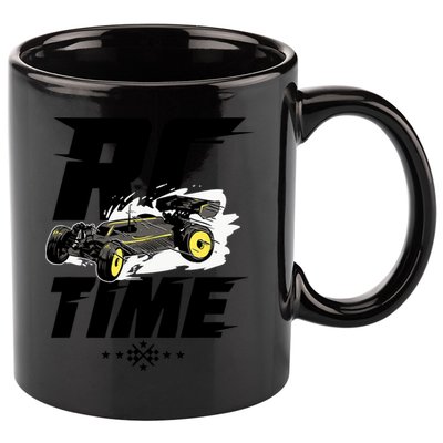 RC Car Racing Gift For An RC Racer 11oz C Handle Ceramic Mug