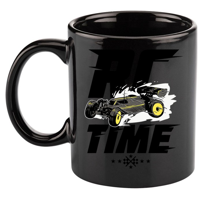 RC Car Racing Gift For An RC Racer 11oz C Handle Ceramic Mug
