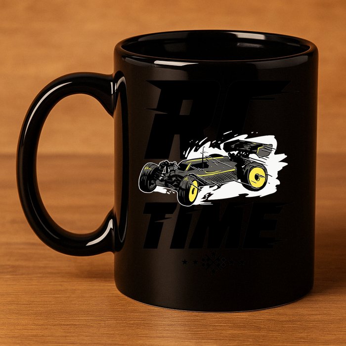 RC Car Racing Gift For An RC Racer 11oz C Handle Ceramic Mug