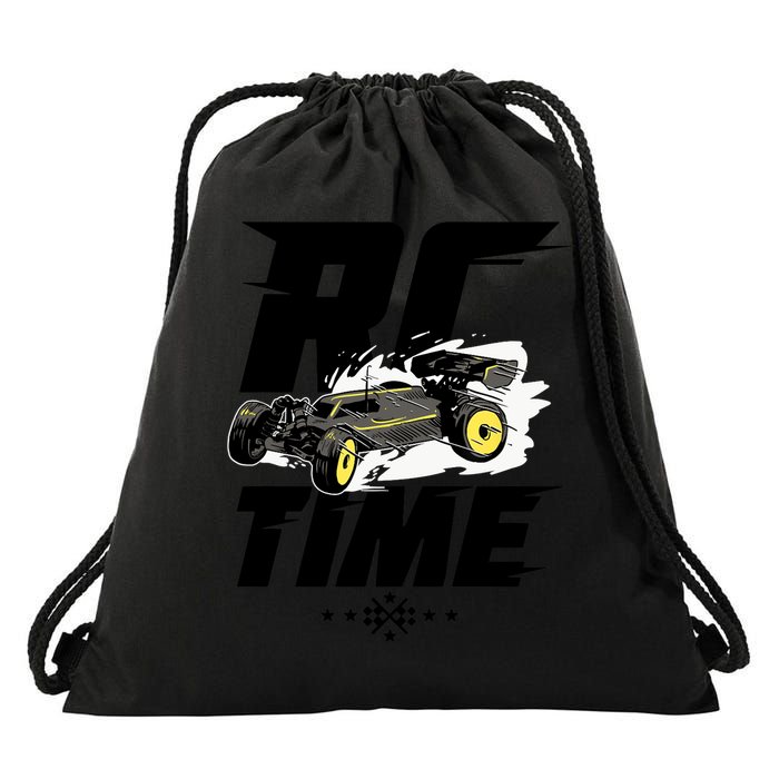 RC Car Racing Gift For An RC Racer Drawstring Bag