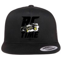 RC Car Racing Gift For An RC Racer Flat Bill Trucker Hat