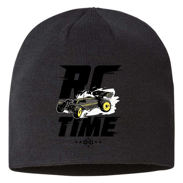 RC Car Racing Gift For An RC Racer Sustainable Beanie