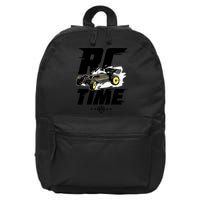 RC Car Racing Gift For An RC Racer 16 in Basic Backpack