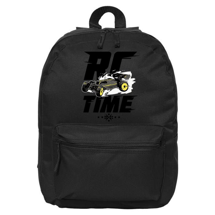 RC Car Racing Gift For An RC Racer 16 in Basic Backpack