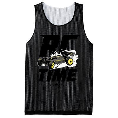 RC Car Racing Gift For An RC Racer Mesh Reversible Basketball Jersey Tank