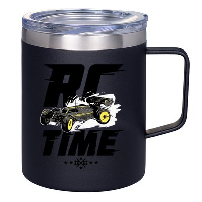 RC Car Racing Gift For An RC Racer 12oz Stainless Steel Coffee Mug