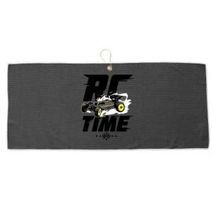 RC Car Racing Gift For An RC Racer Large Microfiber Waffle Golf Towel