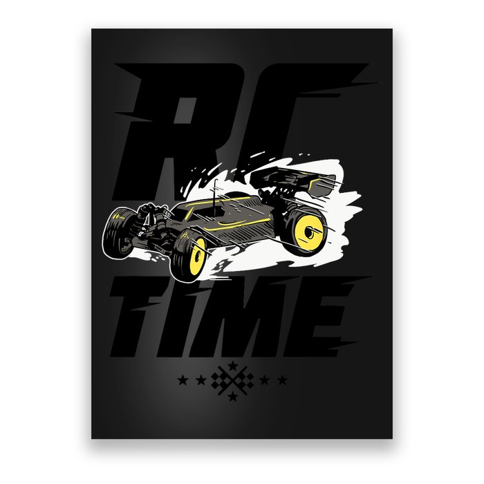 RC Car Racing Gift For An RC Racer Poster