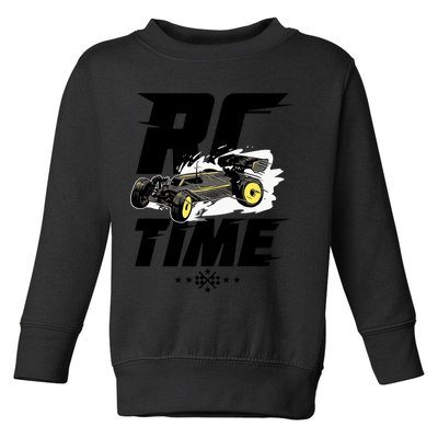 RC Car Racing Gift For An RC Racer Toddler Sweatshirt