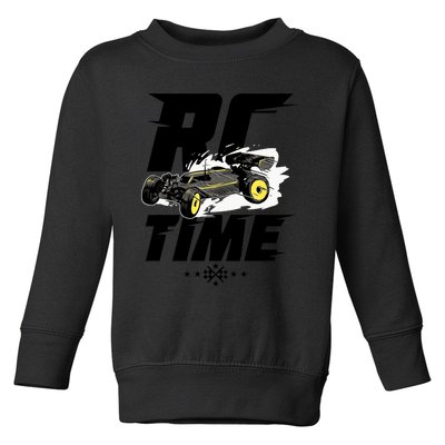 RC Car Racing Gift For An RC Racer Toddler Sweatshirt