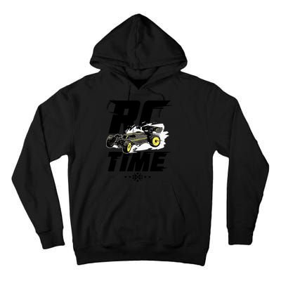 RC Car Racing Gift For An RC Racer Tall Hoodie