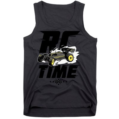RC Car Racing Gift For An RC Racer Tank Top