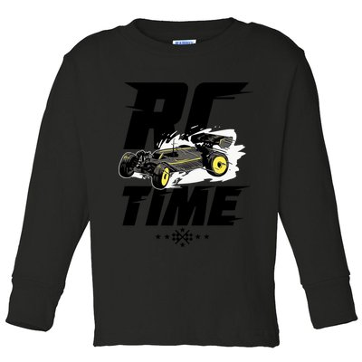 RC Car Racing Gift For An RC Racer Toddler Long Sleeve Shirt