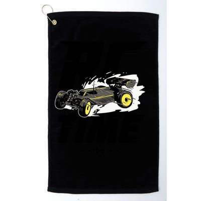 RC Car Racing Gift For An RC Racer Golf Towel