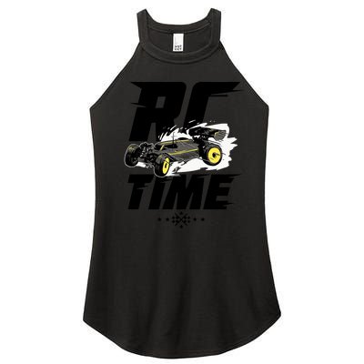 RC Car Racing Gift For An RC Racer Women’s Perfect Tri Rocker Tank