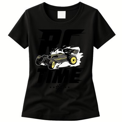 RC Car Racing Gift For An RC Racer Womens T-Shirt