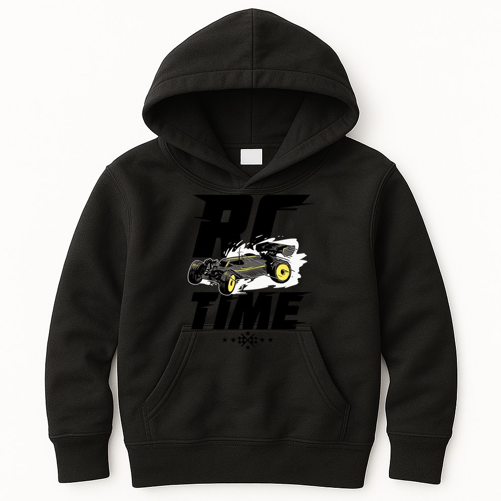 RC Car Racing Gift For An RC Racer Kids Hoodie