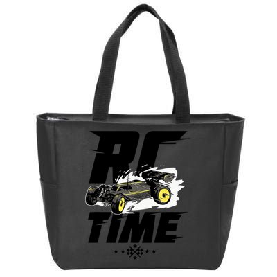 RC Car Racing Gift For An RC Racer Zip Tote Bag