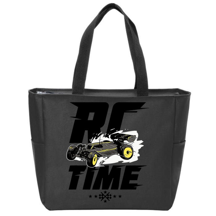 RC Car Racing Gift For An RC Racer Zip Tote Bag