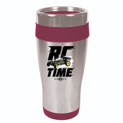 RC Car Racing Gift For An RC Racer 16oz Travel Tumbler
