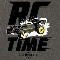 RC Car Racing Gift For An RC Racer Cotton Canvas Backpack