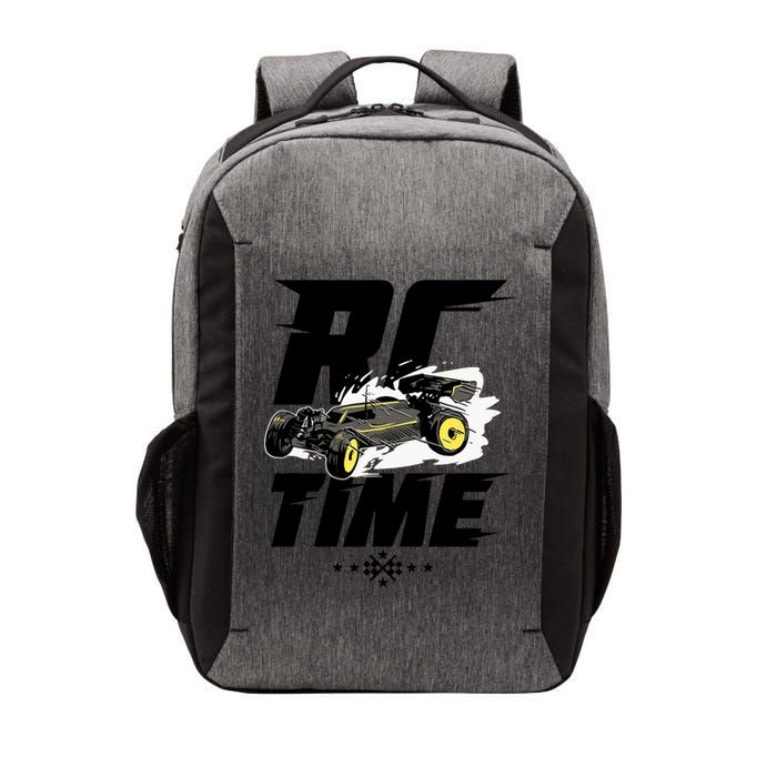 RC Car Racing Gift For An RC Racer Vector Backpack