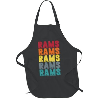 Rams Colorful Apron