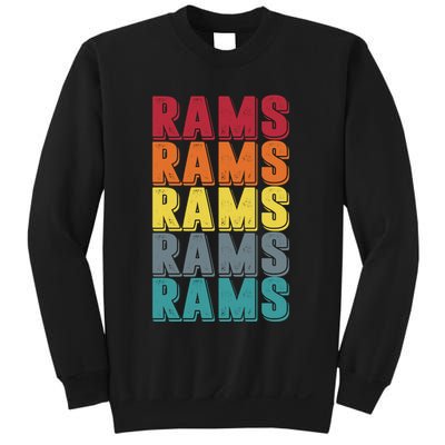 Rams Colorful Sweatshirt
