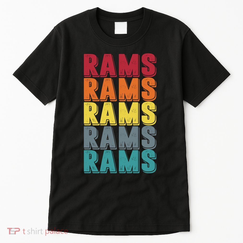 Rams Colorful Tall T-Shirt