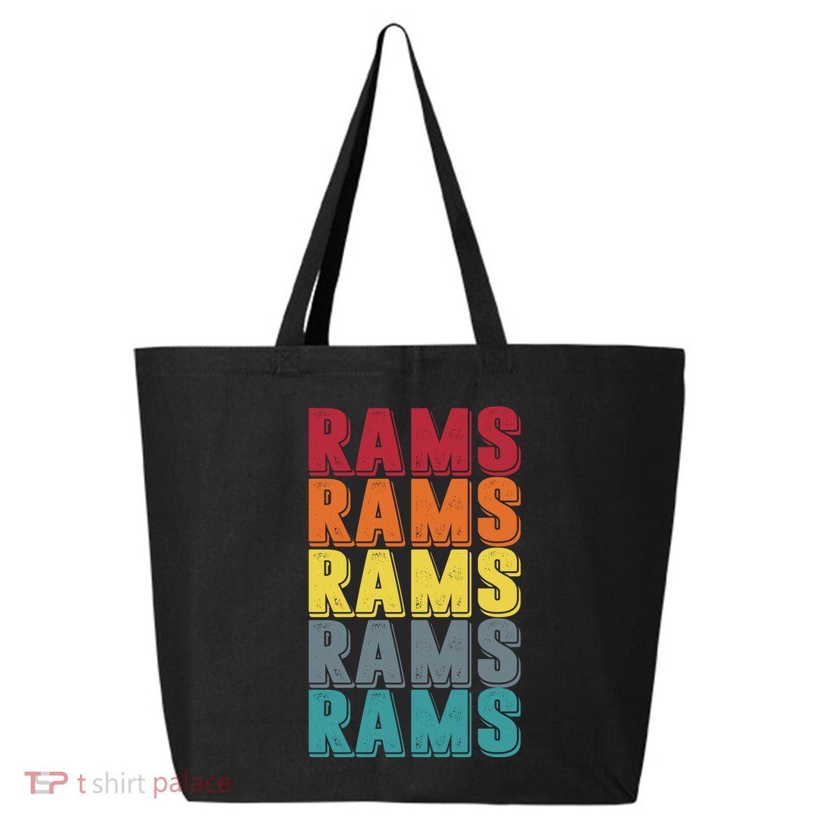 Rams Colorful 25L Jumbo Tote