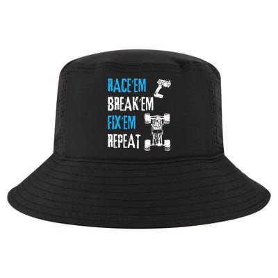 Rc Car Remote Control Racing Cool Comfort Performance Bucket Hat