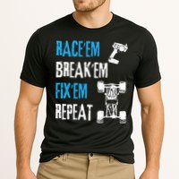 Rc Car Remote Control Racing Cooling Performance Crew T-Shirt