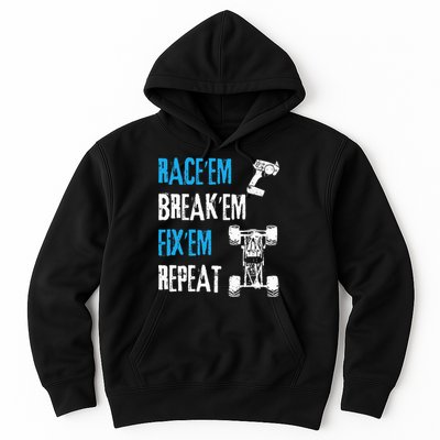 Rc Car Remote Control Racing Hoodie
