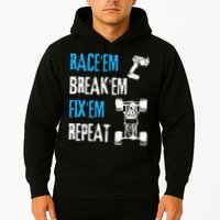 Rc Car Remote Control Racing Hoodie