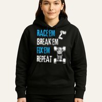 Rc Car Remote Control Racing Hoodie