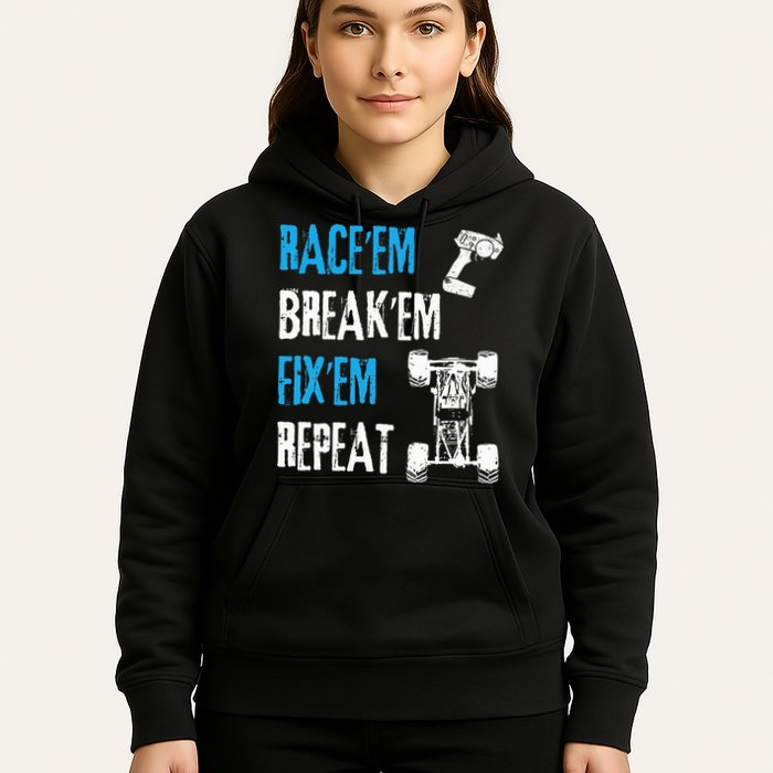 Rc Car Remote Control Racing Hoodie