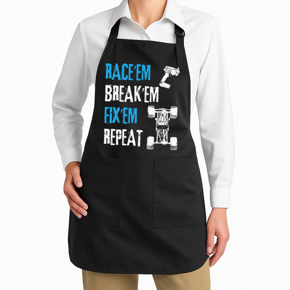 Rc Car Remote Control Racing Apron