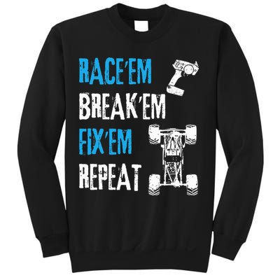Rc Car Remote Control Racing Sweatshirt