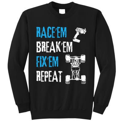 Rc Car Remote Control Racing Sweatshirt