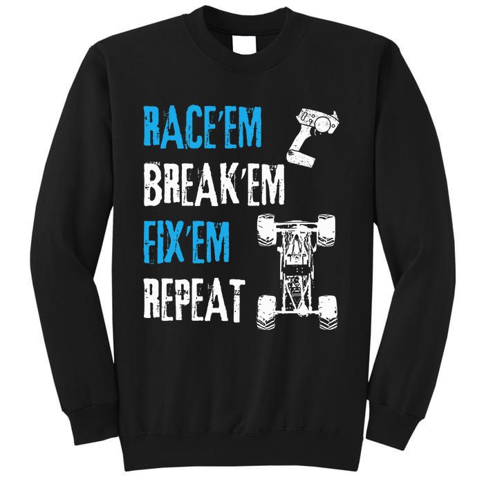 Rc Car Remote Control Racing Sweatshirt