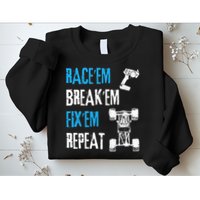 Rc Car Remote Control Racing Sweatshirt