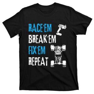 Rc Car Remote Control Racing T-Shirt