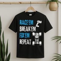 Rc Car Remote Control Racing T-Shirt